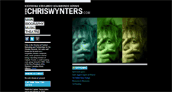 Desktop Screenshot of chriswynters.com